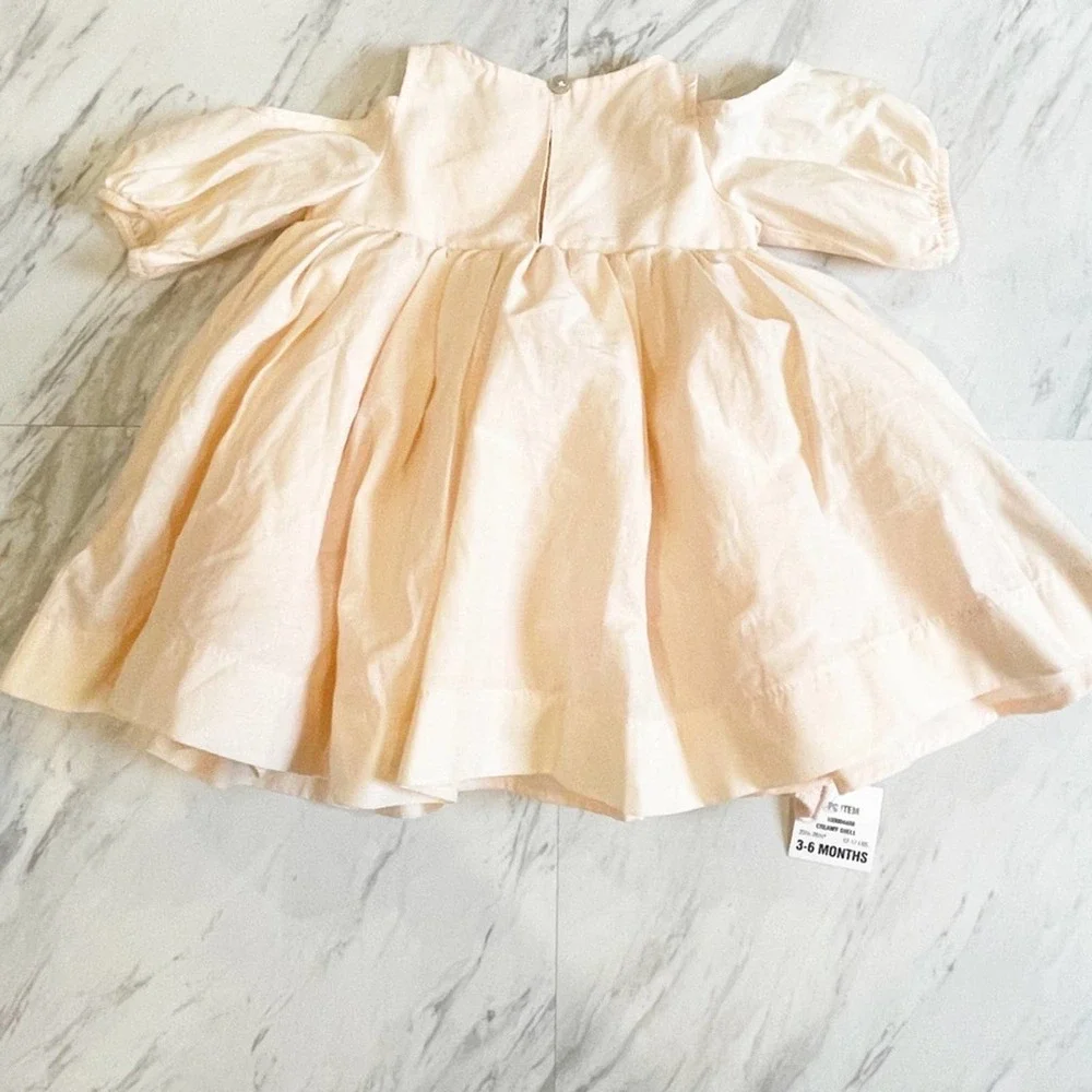 First Impressions Infant Floral Tulle Dress 3-6 mo - Picture 9 of 15